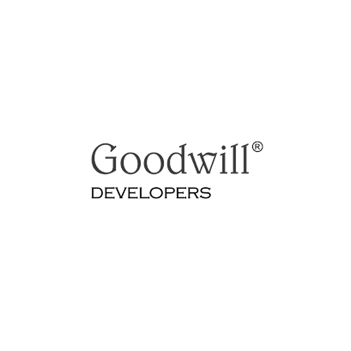 goodwill developer